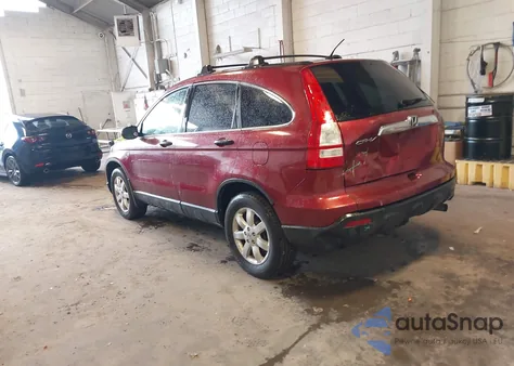 2007 Honda Cr-V Ex из США, поврежденный, VIN 5J6RE48547L000893